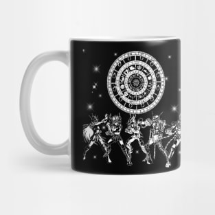 Saint Seiya Pixel Mug